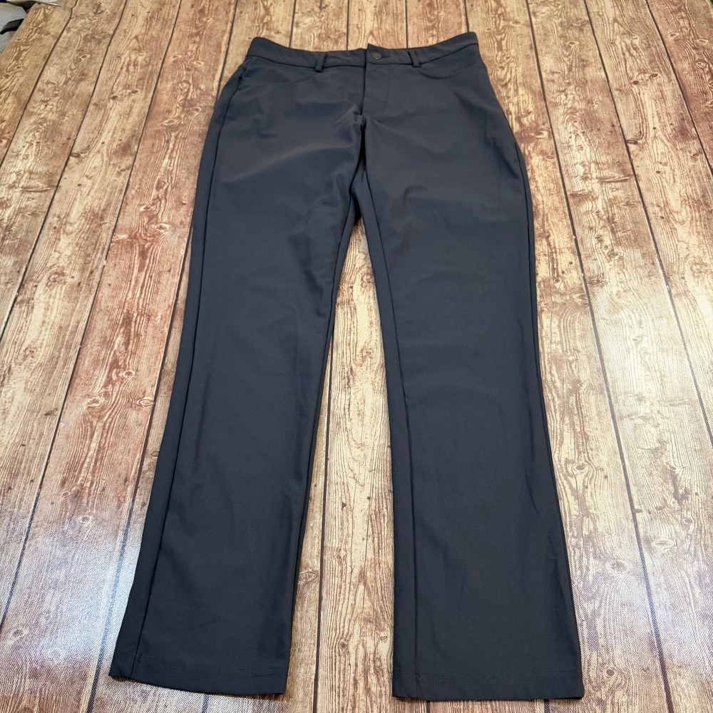 Old Navy Tech Hybrid Pants Mens 29x30 Gray Slim 4-Way Stretch